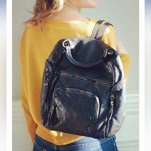 Bolsa Nova Momma Mia Backpack in Black NWT
